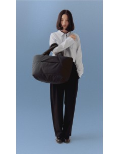 OLIVIA BAG LARGE MOSS, Black