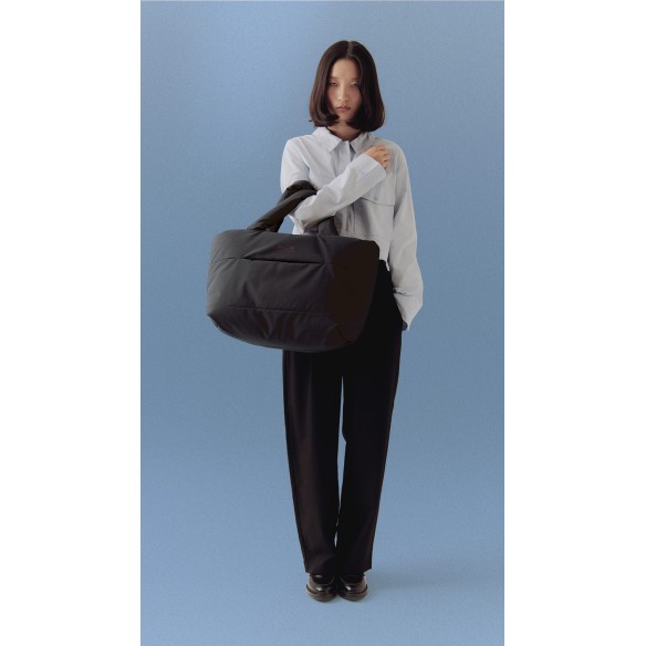 OLIVIA BAG LARGE MOSS, Black