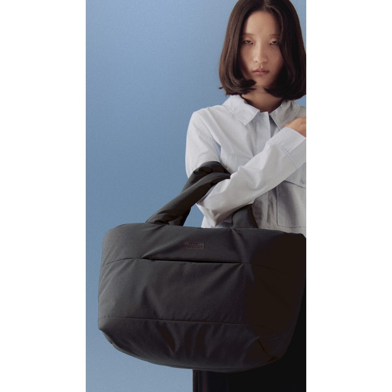 OLIVIA BAG LARGE MOSS, Black