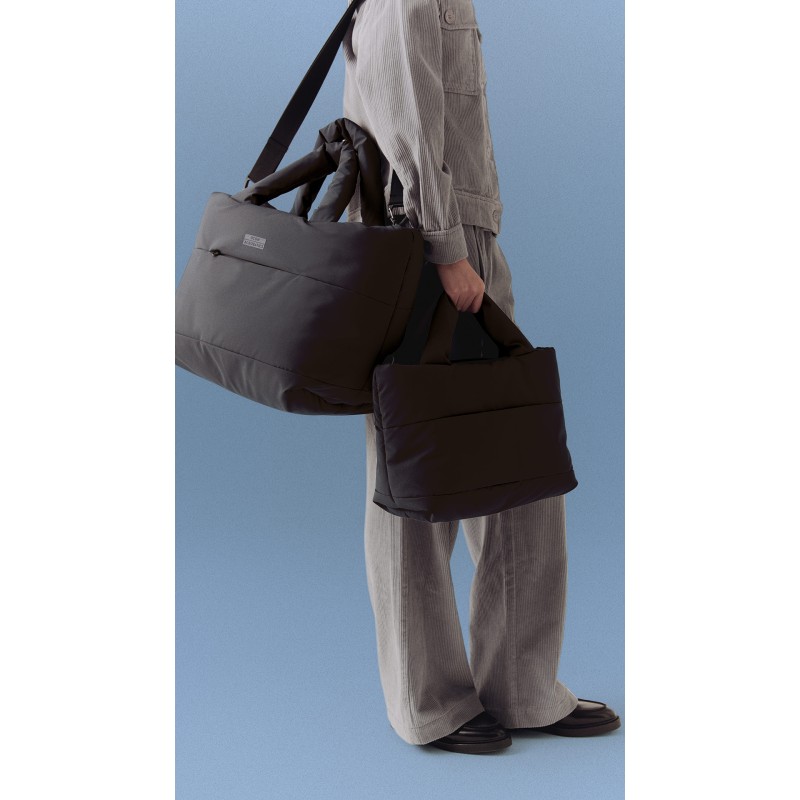 OLIVIA BAG LARGE MOSS, Black