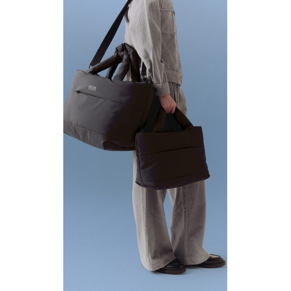 OLIVIA BAG LARGE MOSS, Black