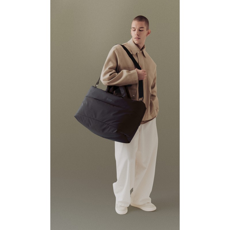 OLIVIA BAG LARGE MOSS, Black