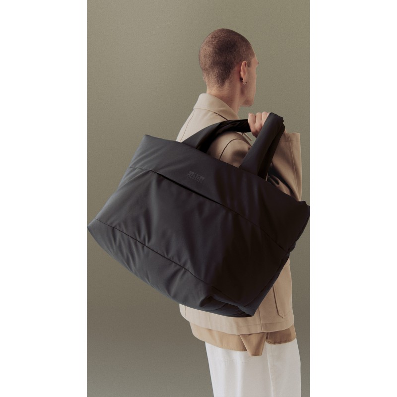 OLIVIA BAG LARGE MOSS, Black