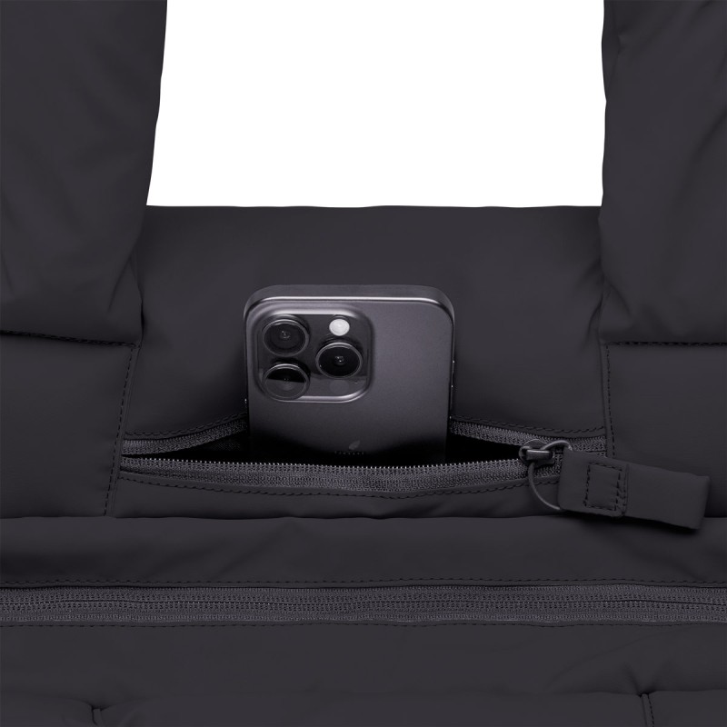 OLIVIA BAG LARGE MOSS, Black