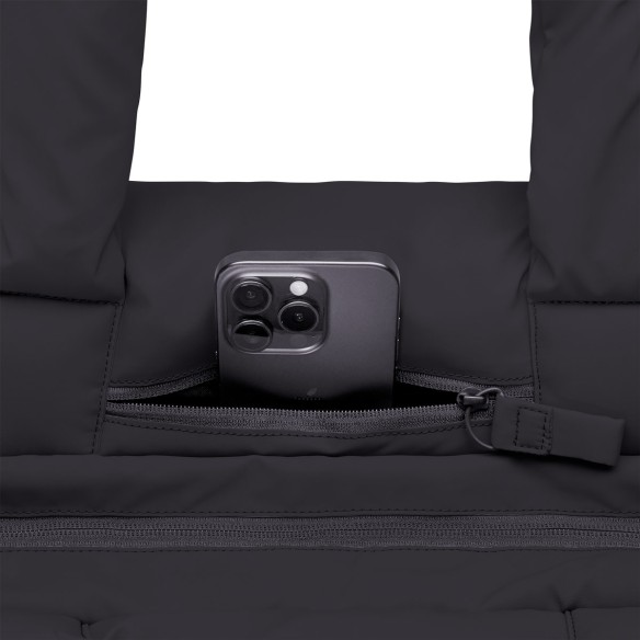 OLIVIA BAG LARGE MOSS, Black