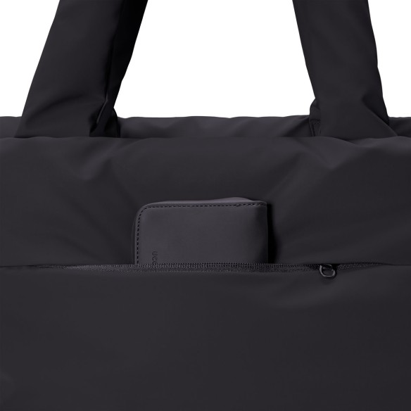 OLIVIA BAG LARGE MOSS, Black