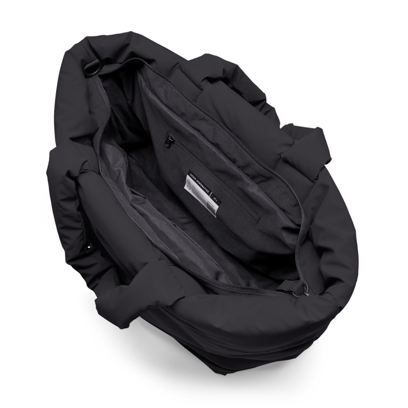 OLIVIA BAG LARGE MOSS, Black