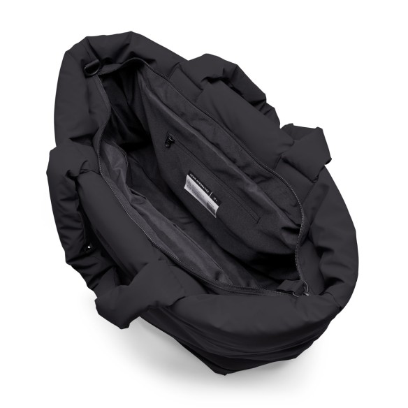 OLIVIA BAG LARGE MOSS, Black