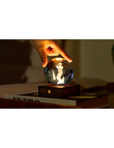 AMBER CRYSTAL LIGHT, 3D laser Golf