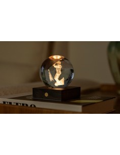 AMBER CRYSTAL LIGHT, 3D laser Golf 2