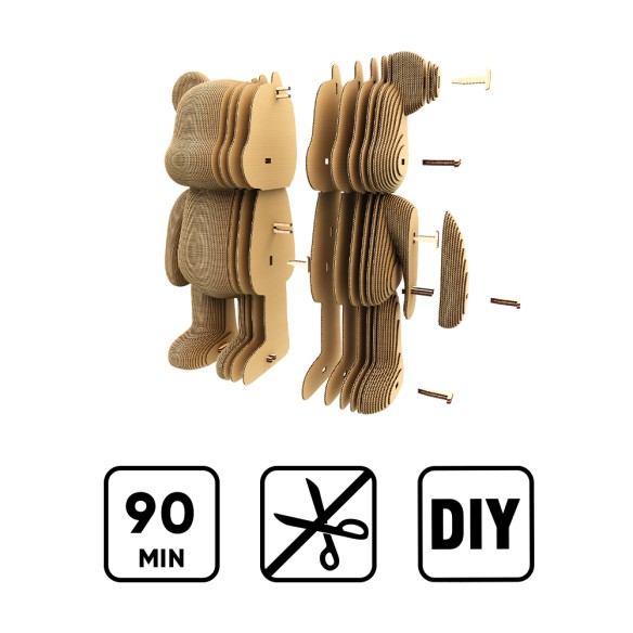 CARTONIC 3D PUZZLE, Arty Bear