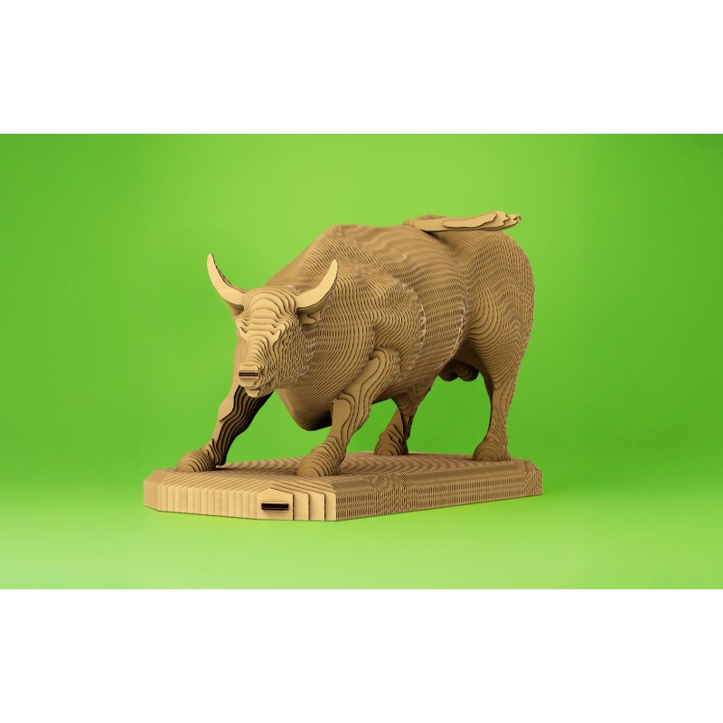 CARTONIC 3D PUZZLE, Bull