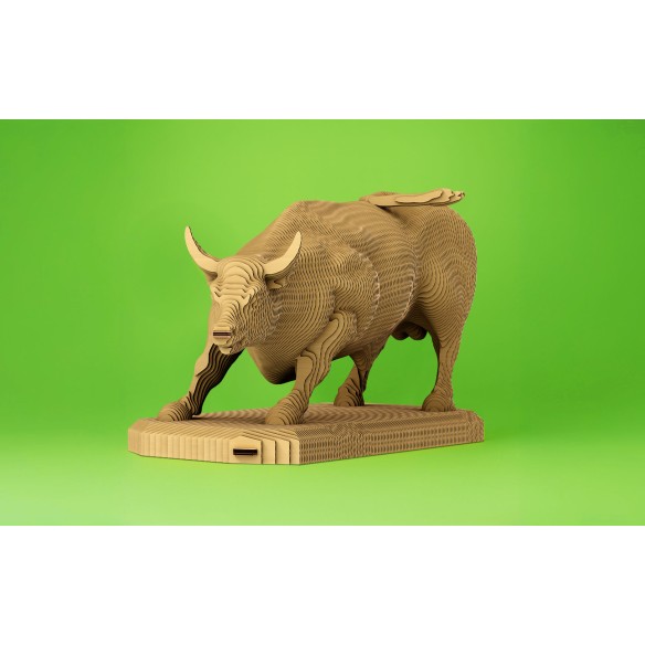 CARTONIC 3D PUZZLE, Bull