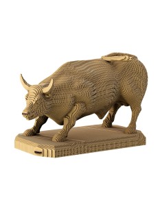 CARTONIC 3D PUZZLE, Bull 2