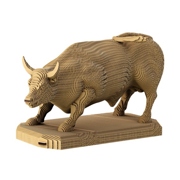 CARTONIC 3D PUZZLE, Bull