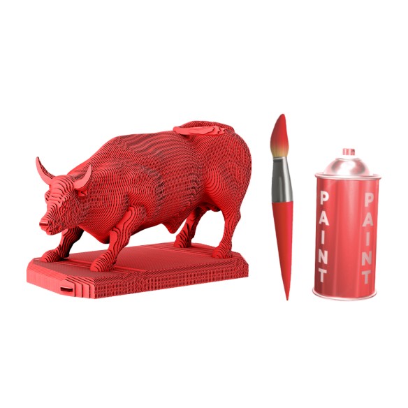 CARTONIC 3D PUZZLE, Bull