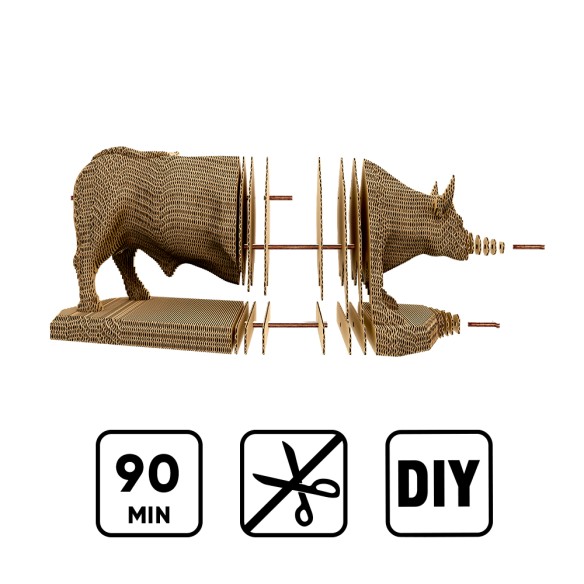CARTONIC 3D PUZZLE, Bull