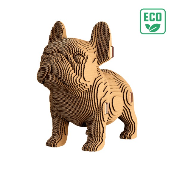 CARTONIC 3D PUZZLE, Bulldog Puppy