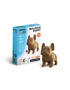 CARTONIC 3D PUZZLE, Bulldog Puppy