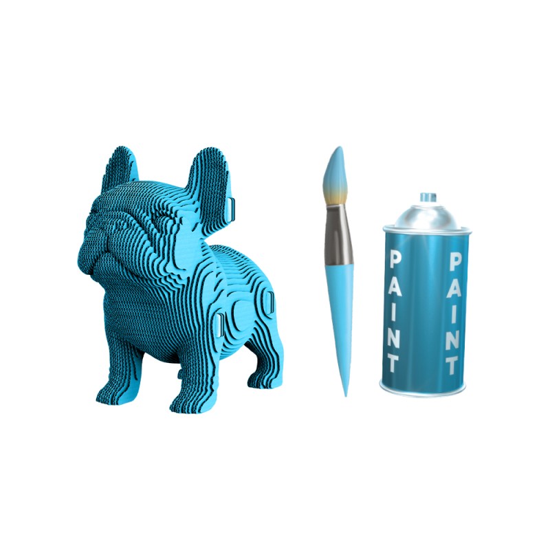 CARTONIC 3D PUZZLE, Bulldog Puppy