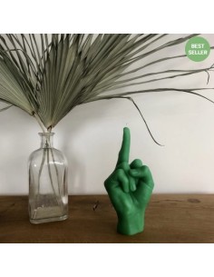 CandleHand ""F*ck you"", Green