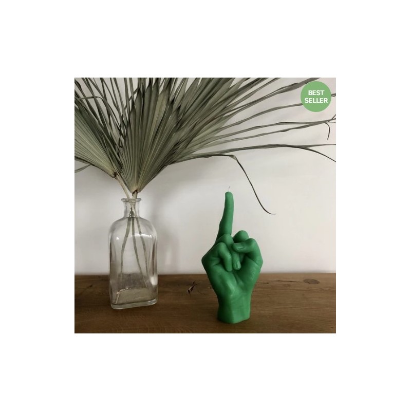 CandleHand ""F*ck you"", Green