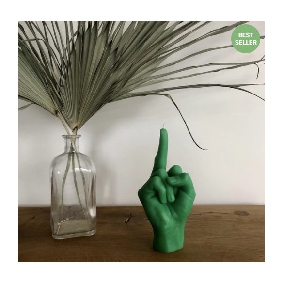 CandleHand ""F*ck you"", Green