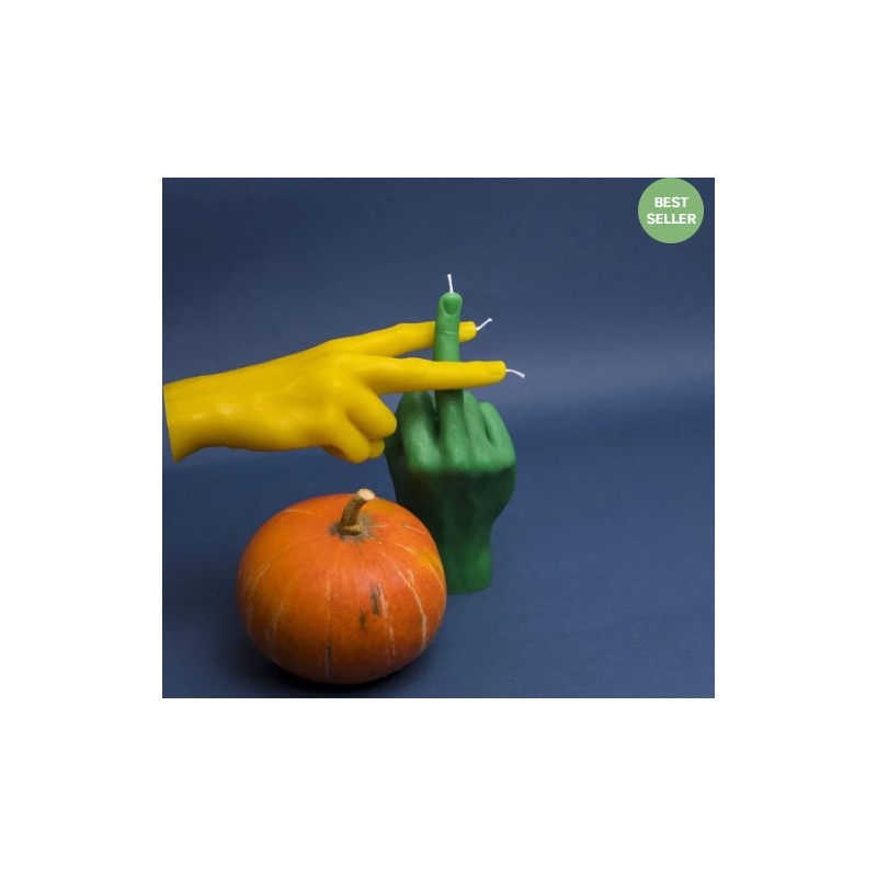 CandleHand ""F*ck you"", Green
