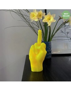 CandleHand ""F*ck you"", Yellow