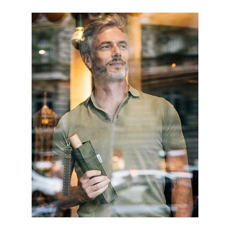 KAKI, pieghevole automatico con laccio