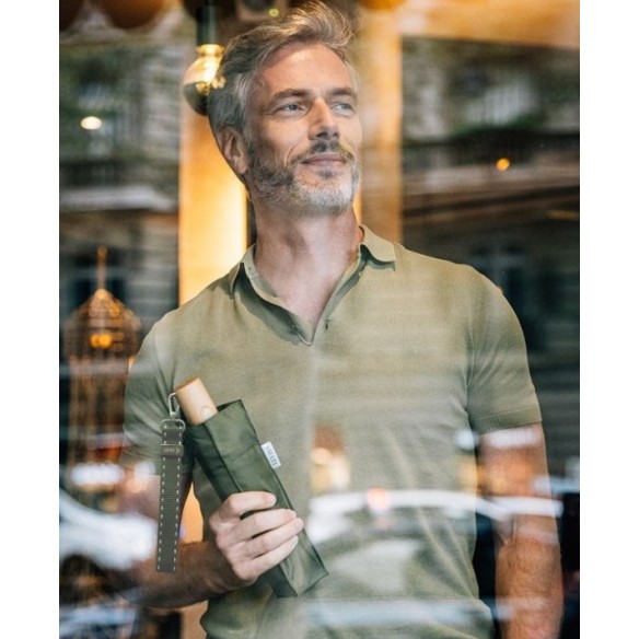 KAKI, pieghevole automatico con laccio