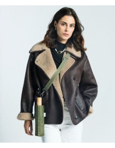 KAKI, pieghevole automatico con laccio