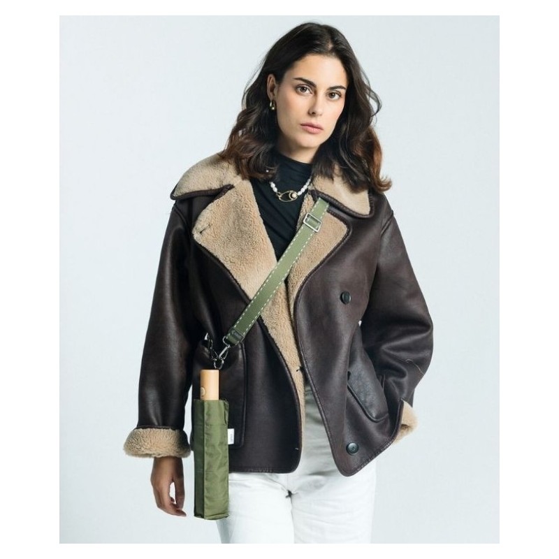 KAKI, pieghevole automatico con laccio