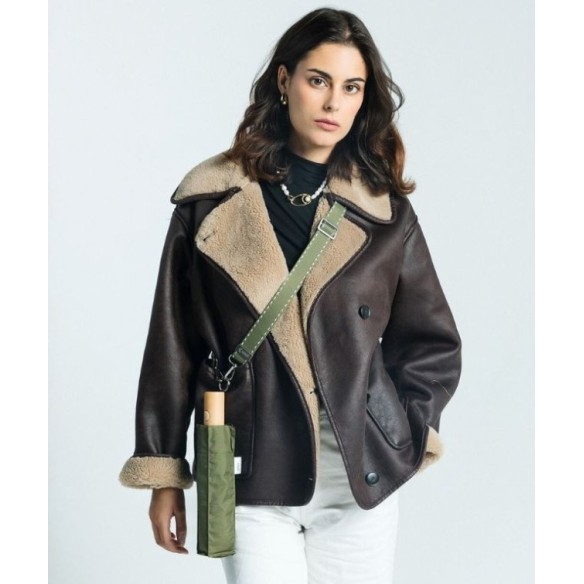 KAKI, pieghevole automatico con laccio