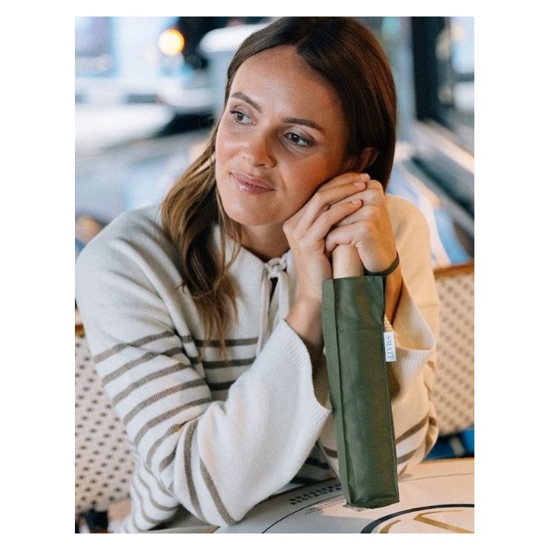 KAKI, pieghevole automatico con laccio