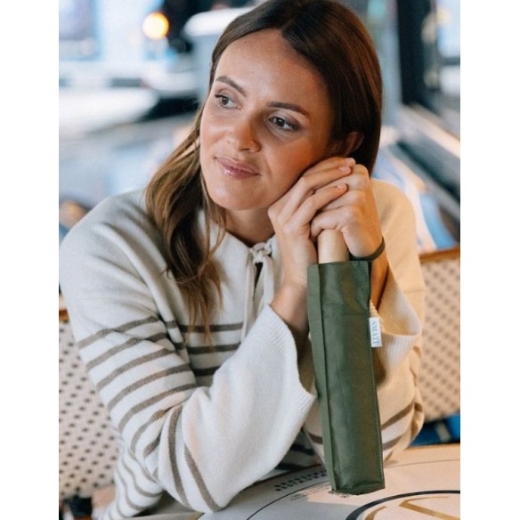 KAKI, pieghevole automatico con laccio