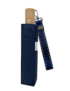 BLEU MARINE, pieghevole automatico con laccio