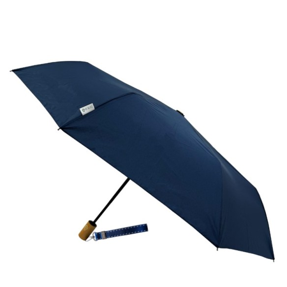 BLEU MARINE, pieghevole automatico con laccio