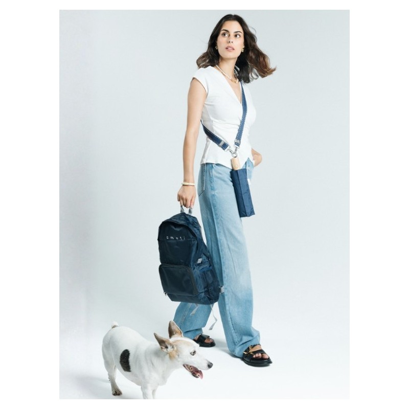 TRACOLLA SMATI 70-130 CM, Bleu Marine