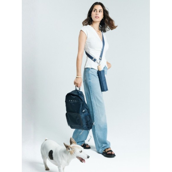 TRACOLLA SMATI 70-130 CM, Bleu Marine