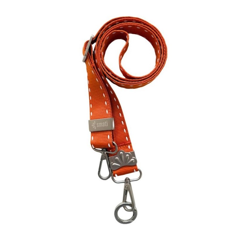 TRACOLLA SMATI 70-130 CM, Cognac