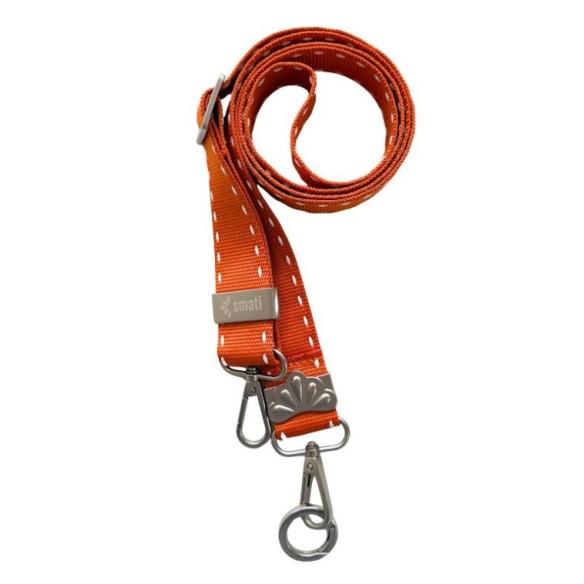 TRACOLLA SMATI 70-130 CM, Cognac