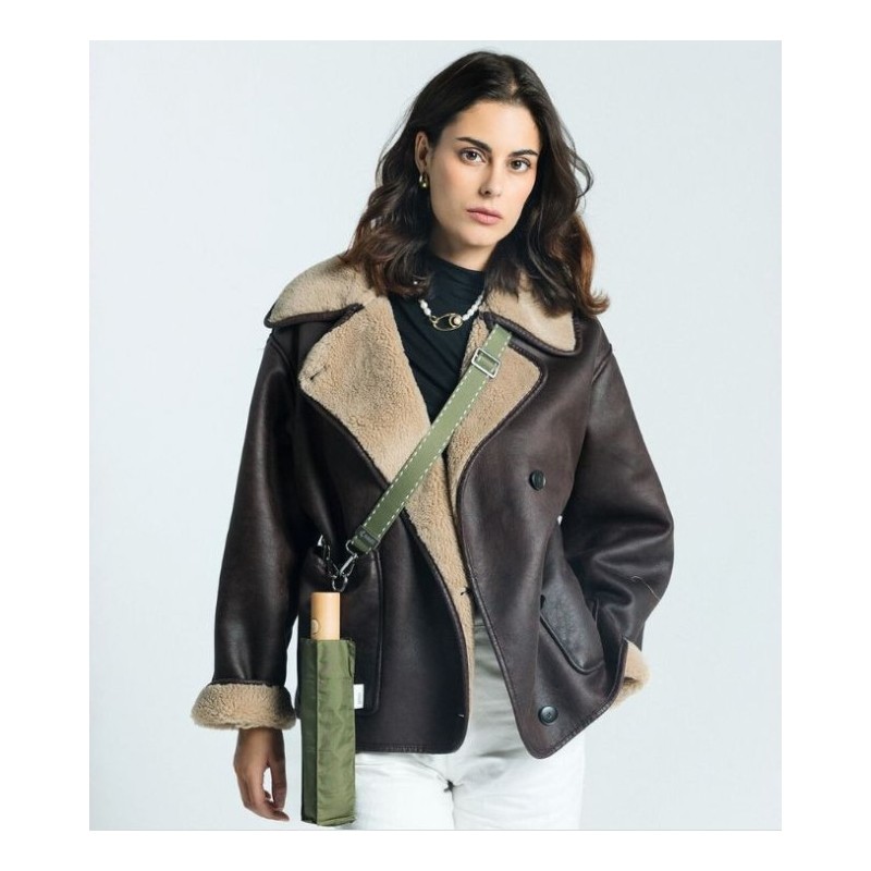 TRACOLLA SMATI 70-130 CM, Kaki