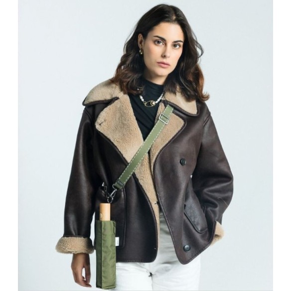 TRACOLLA SMATI 70-130 CM, Kaki