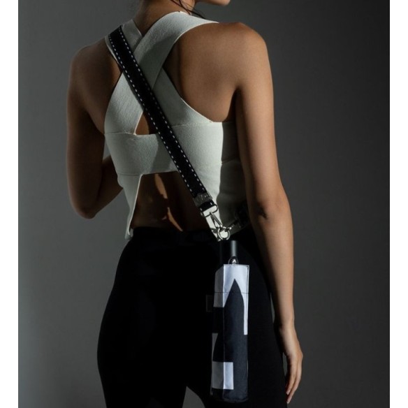 TRACOLLA SMATI 70-130 CM, Noir