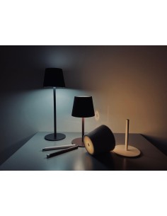 LAMPADA DA TAVOLO, Bianco