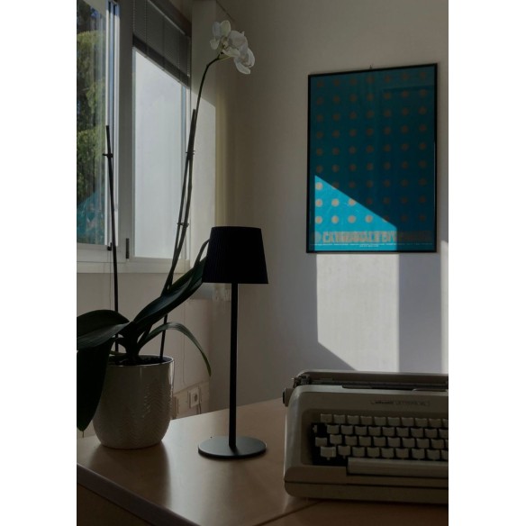 LAMPADA DA TAVOLO, Nero