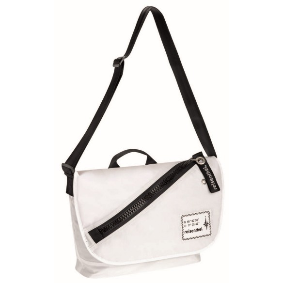 AVENTO COURIERBAG WHITE