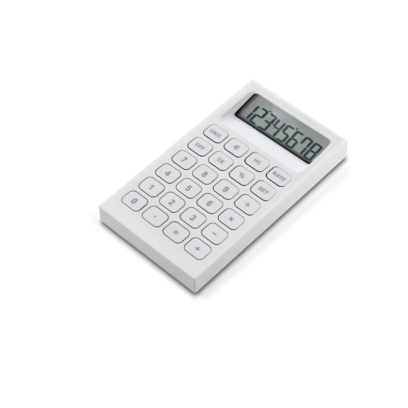 BURO CALCULATOR White