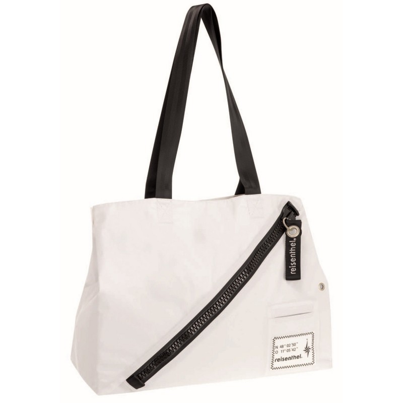 AVENTO SHOPPER WHITE